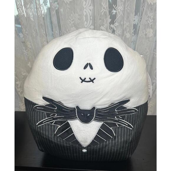 Squishmallows Other - Squishmallows Disney Nightmare Before Christmas Jack Skellington – 12” Plush (NW